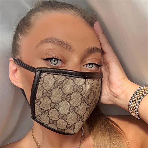 gucci design face mask|gucci face masks real.